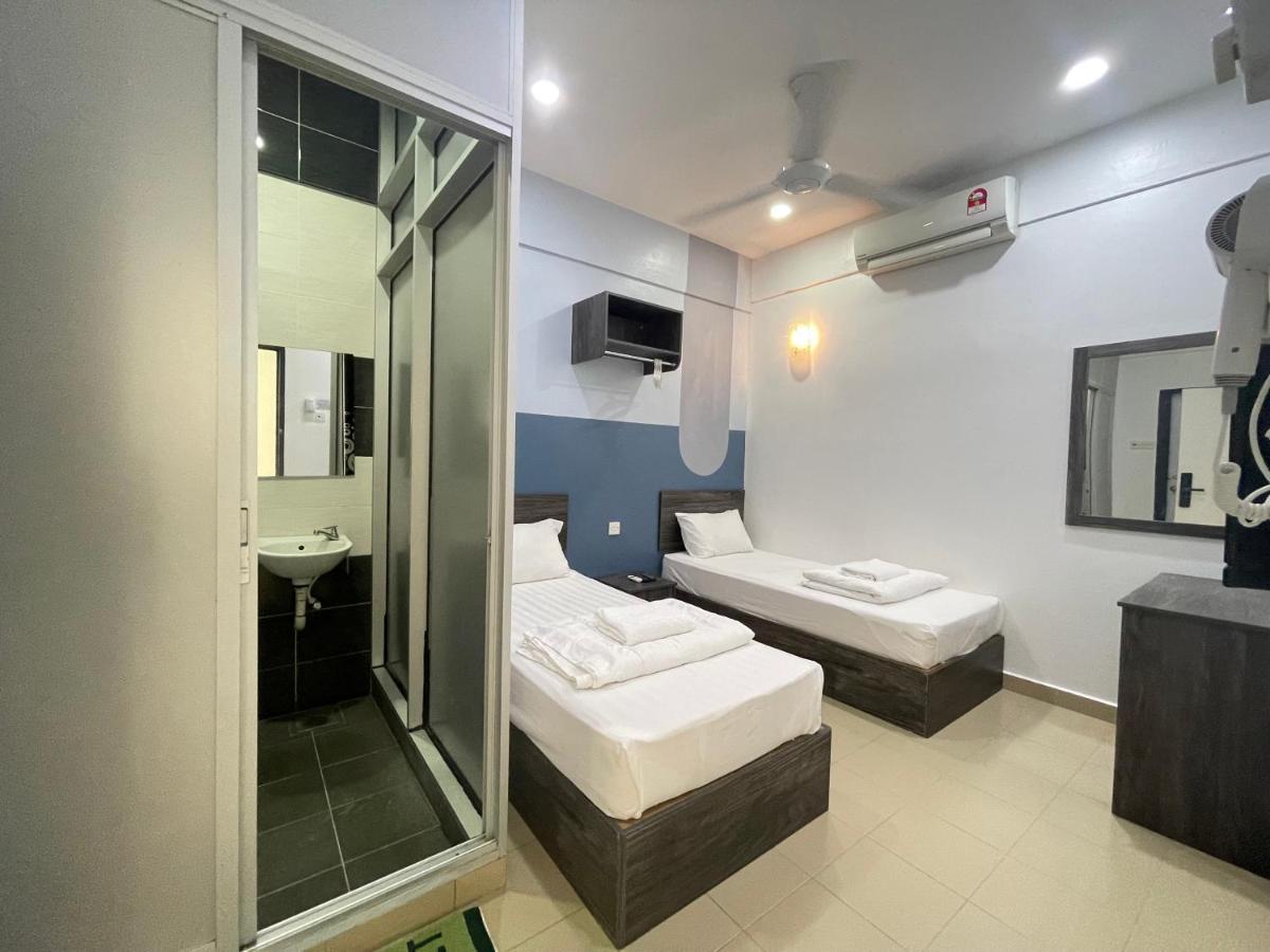 Mr Homestay Hotelstyle Room Teluk Intan Esterno foto