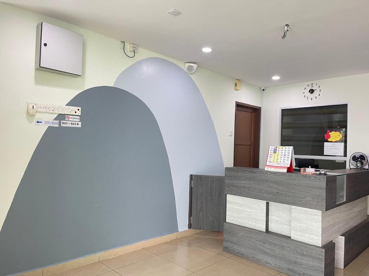 Mr Homestay Hotelstyle Room Teluk Intan Esterno foto