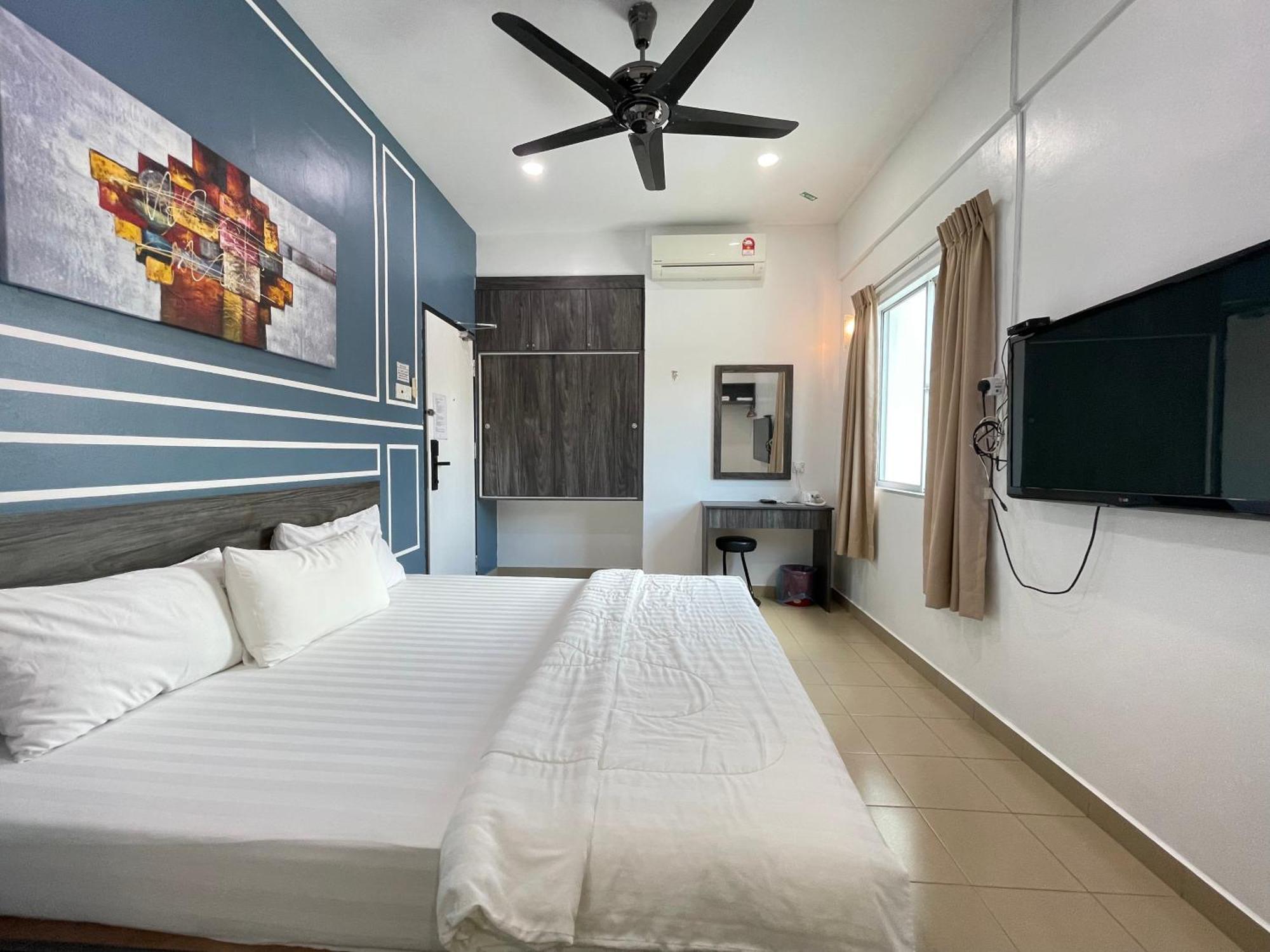 Mr Homestay Hotelstyle Room Teluk Intan Esterno foto
