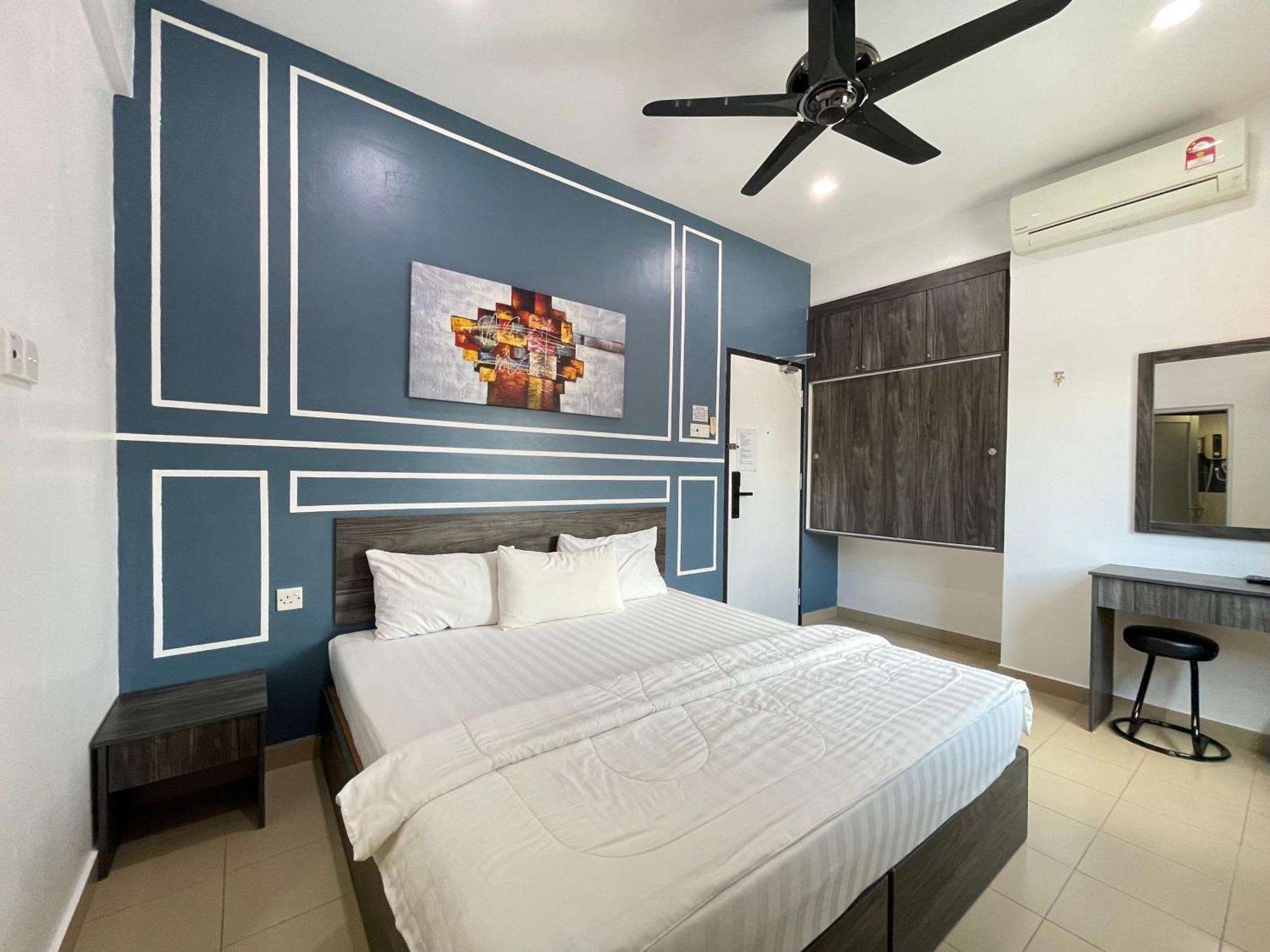 Mr Homestay Hotelstyle Room Teluk Intan Esterno foto