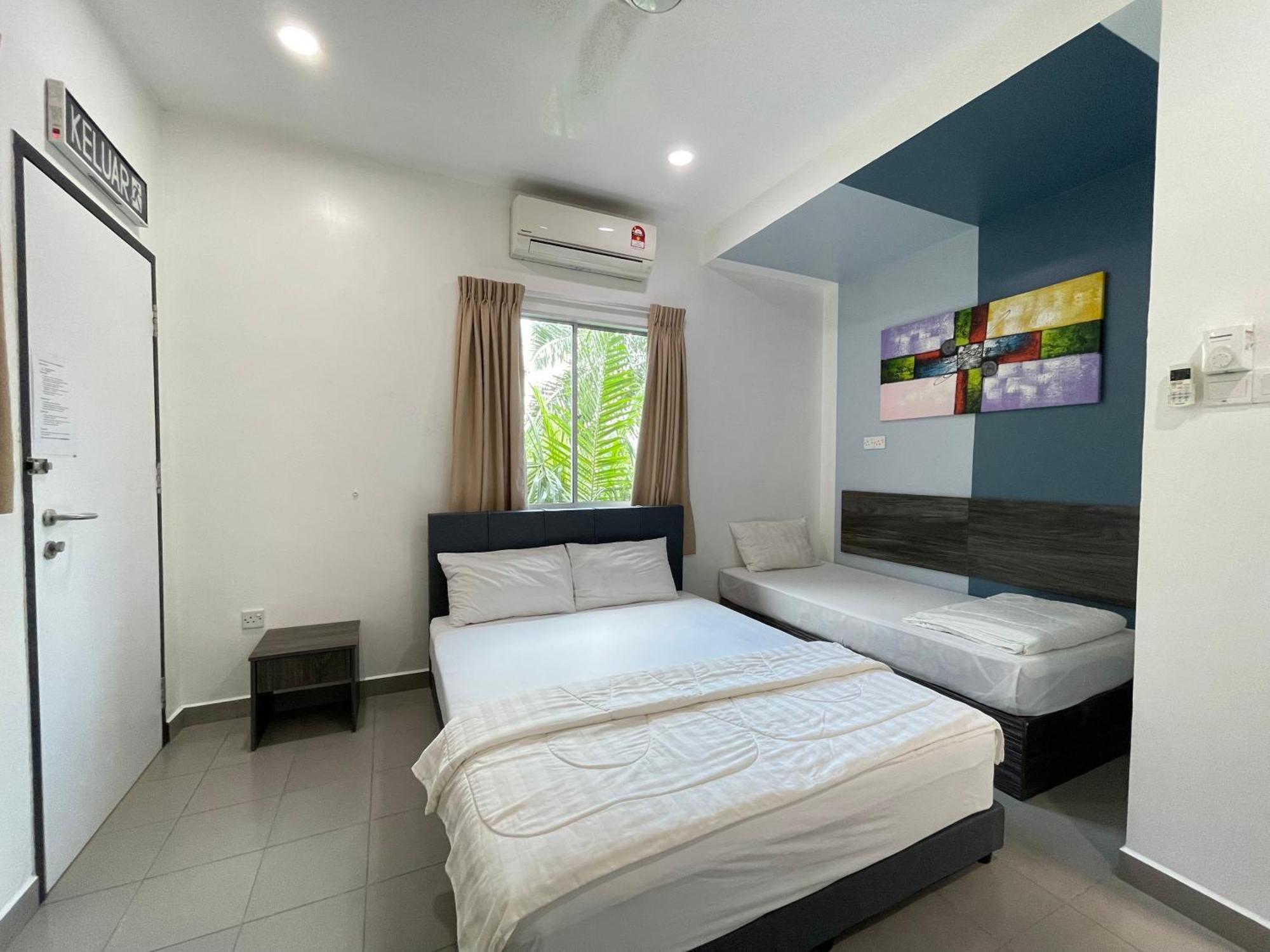 Mr Homestay Hotelstyle Room Teluk Intan Esterno foto