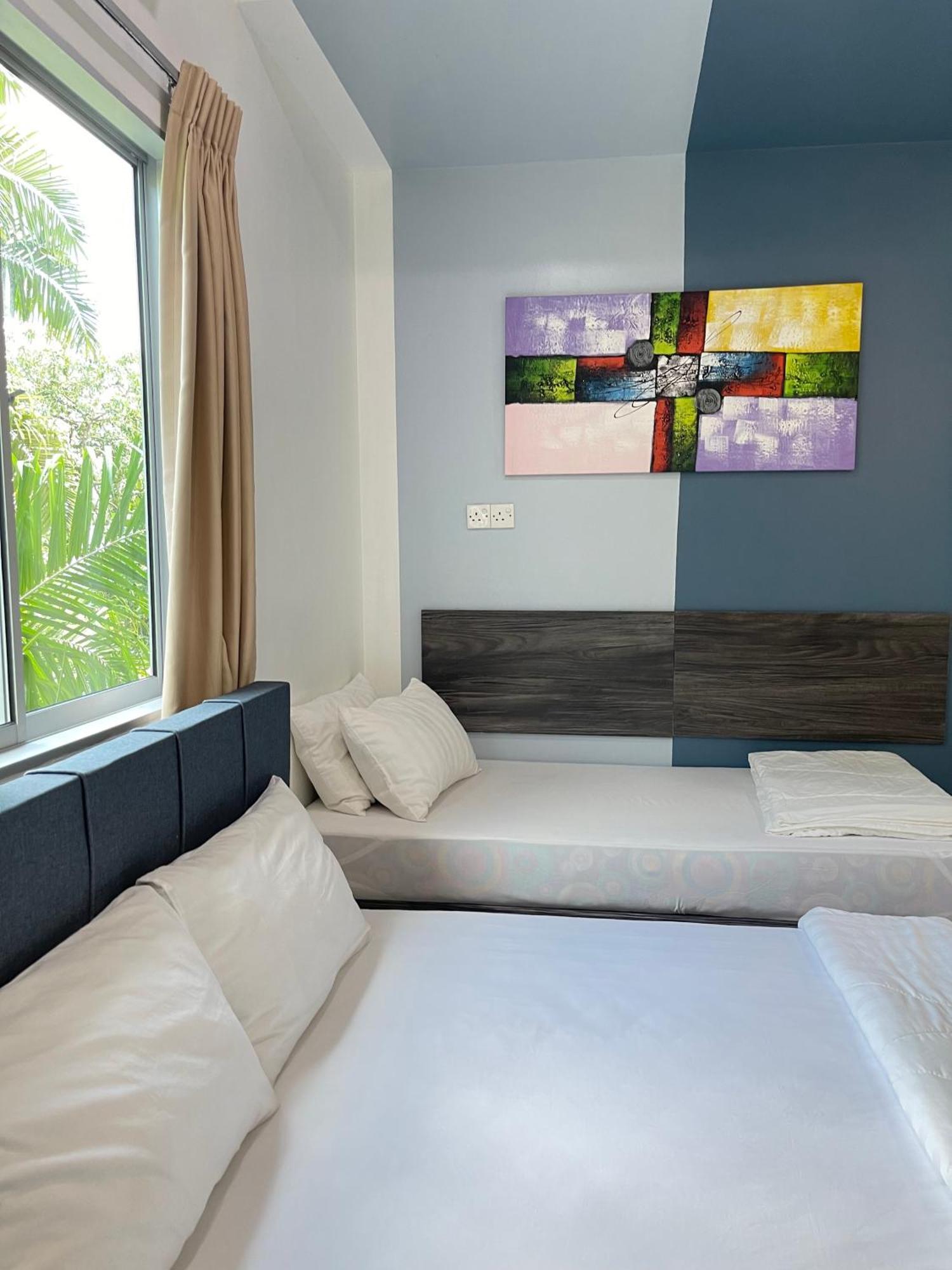 Mr Homestay Hotelstyle Room Teluk Intan Esterno foto
