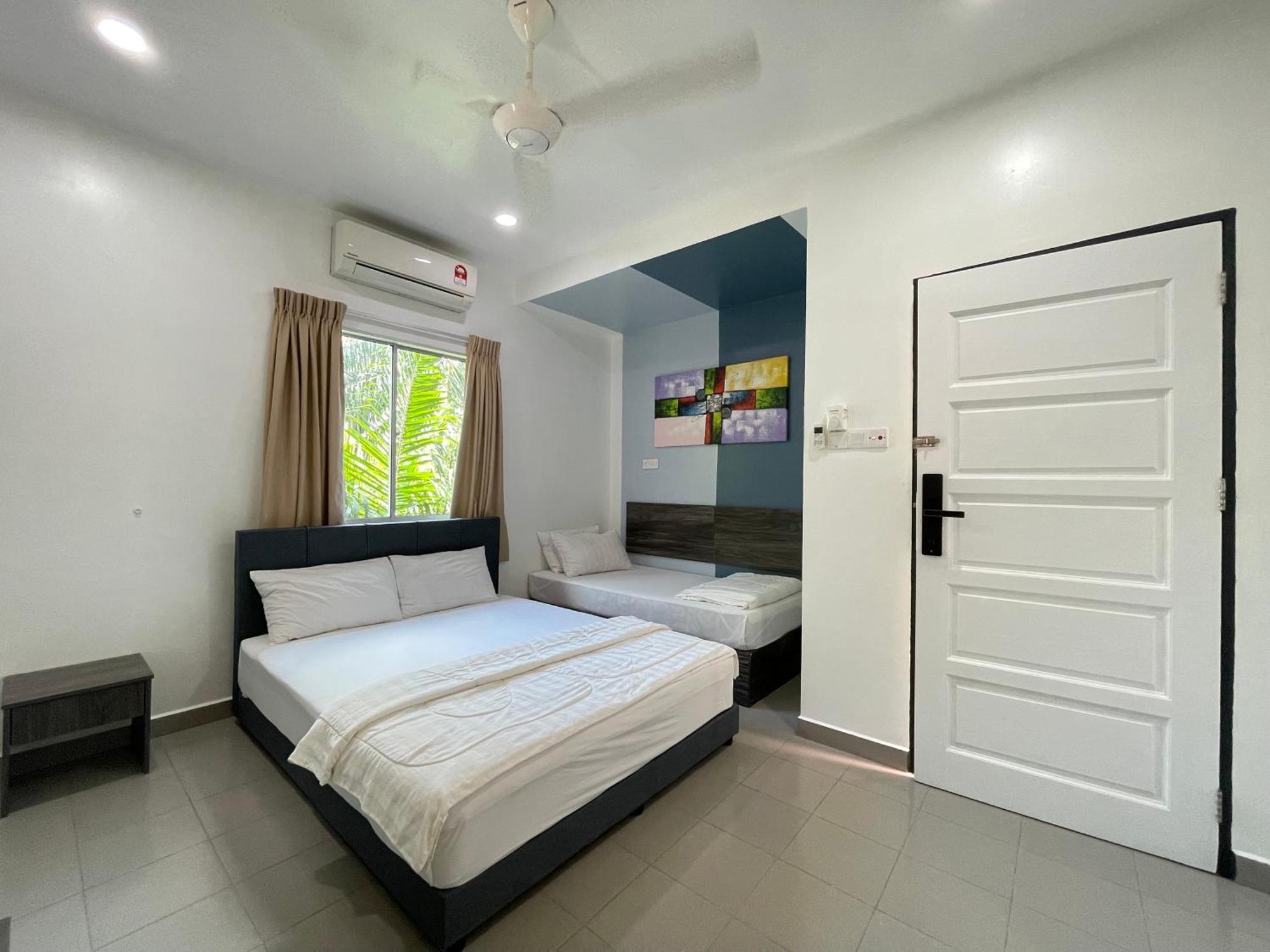 Mr Homestay Hotelstyle Room Teluk Intan Esterno foto