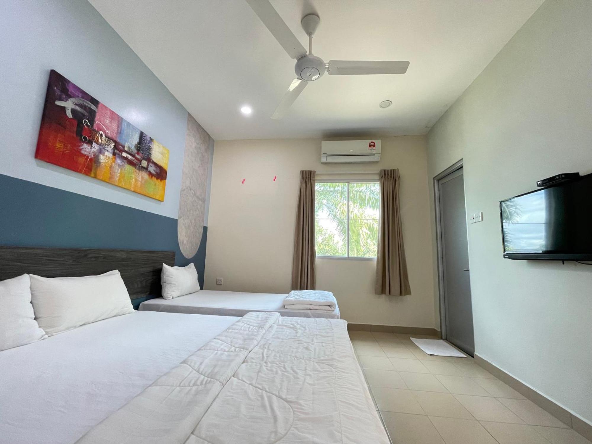 Mr Homestay Hotelstyle Room Teluk Intan Esterno foto