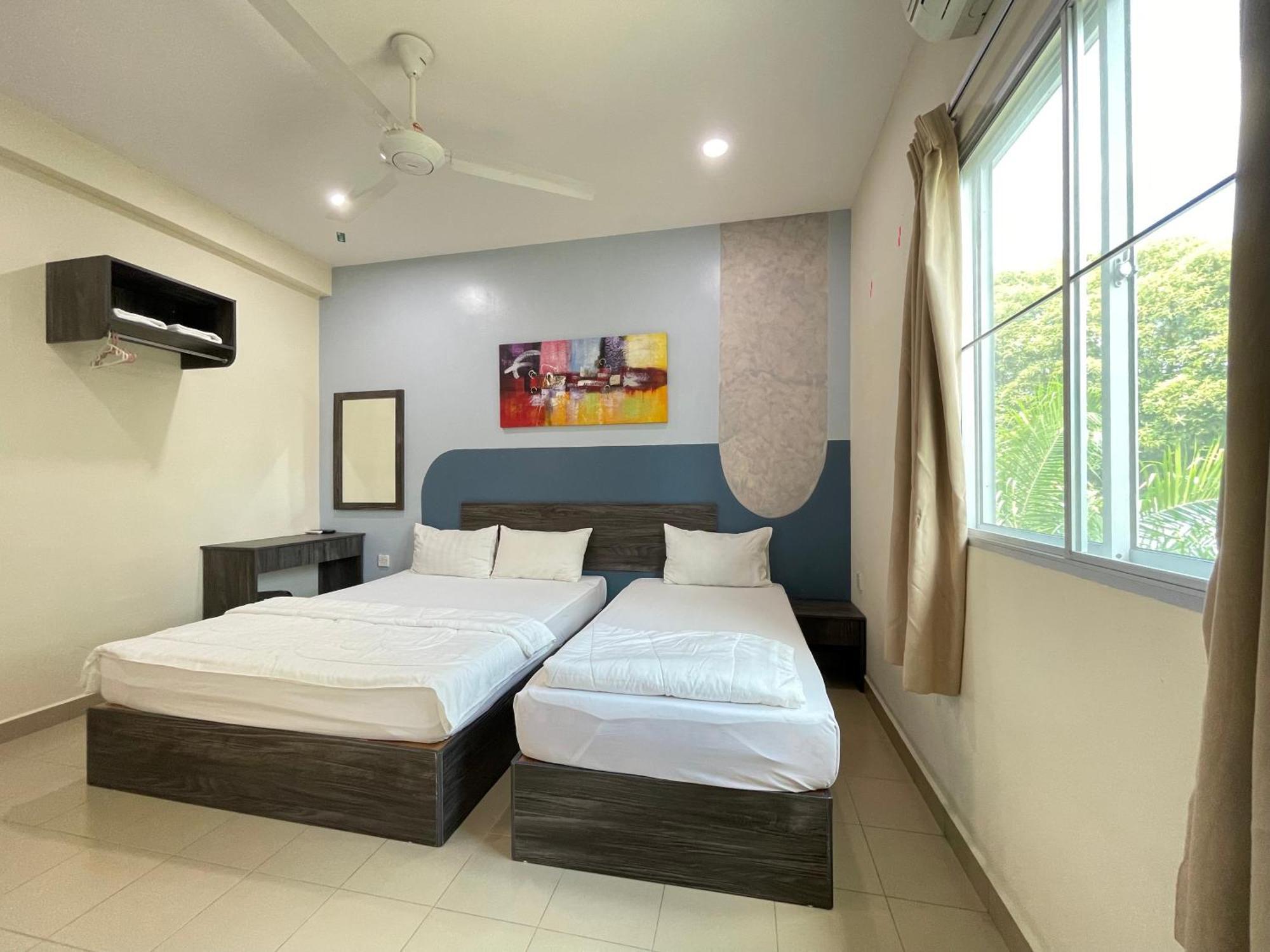 Mr Homestay Hotelstyle Room Teluk Intan Esterno foto
