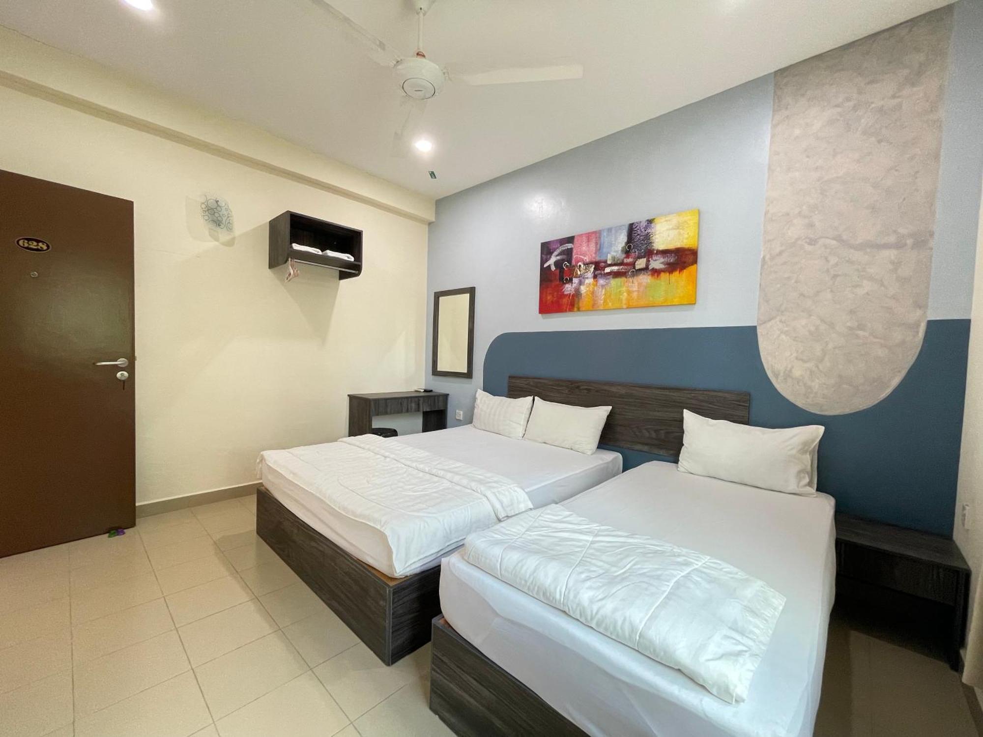 Mr Homestay Hotelstyle Room Teluk Intan Esterno foto