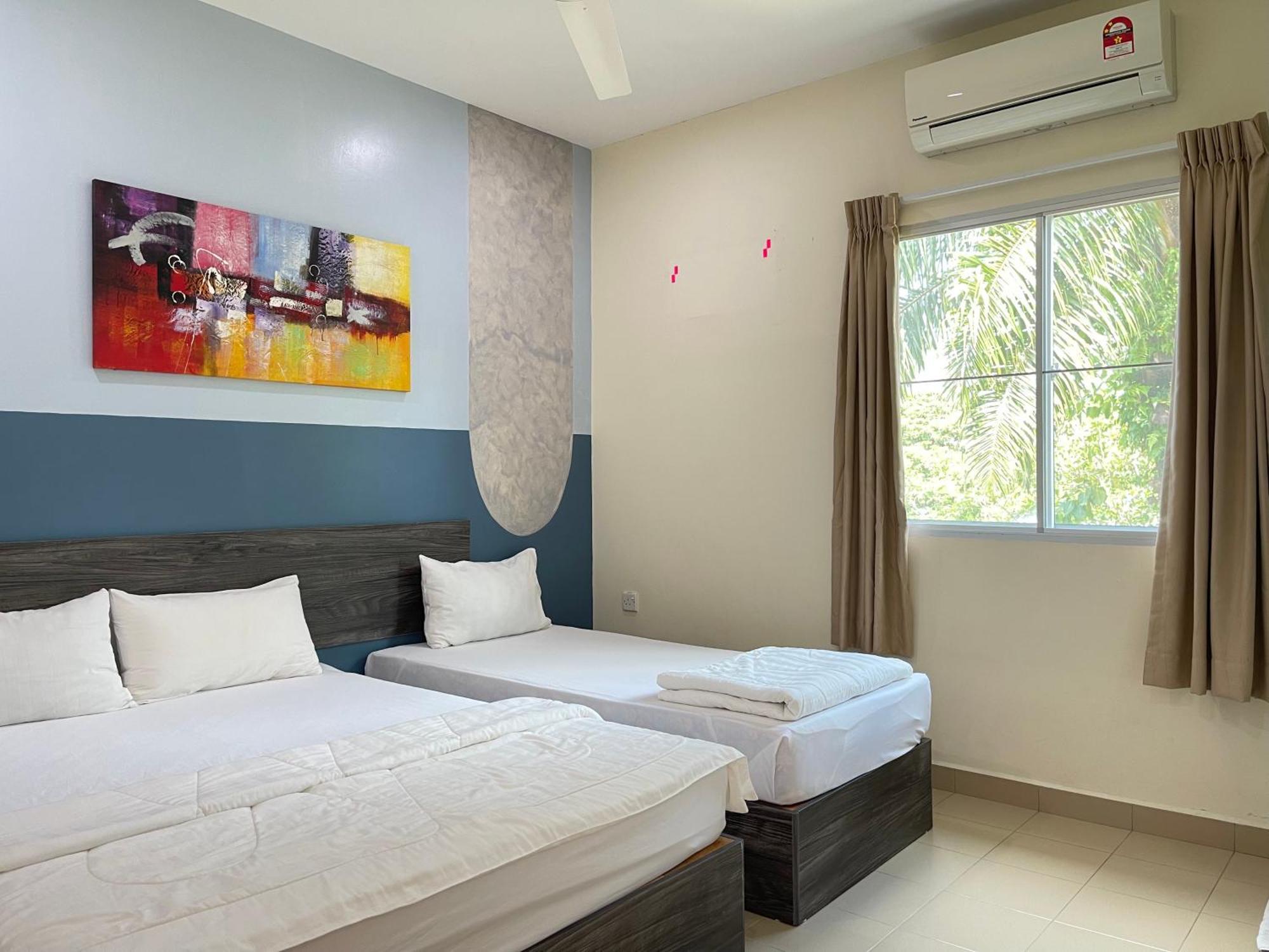 Mr Homestay Hotelstyle Room Teluk Intan Esterno foto